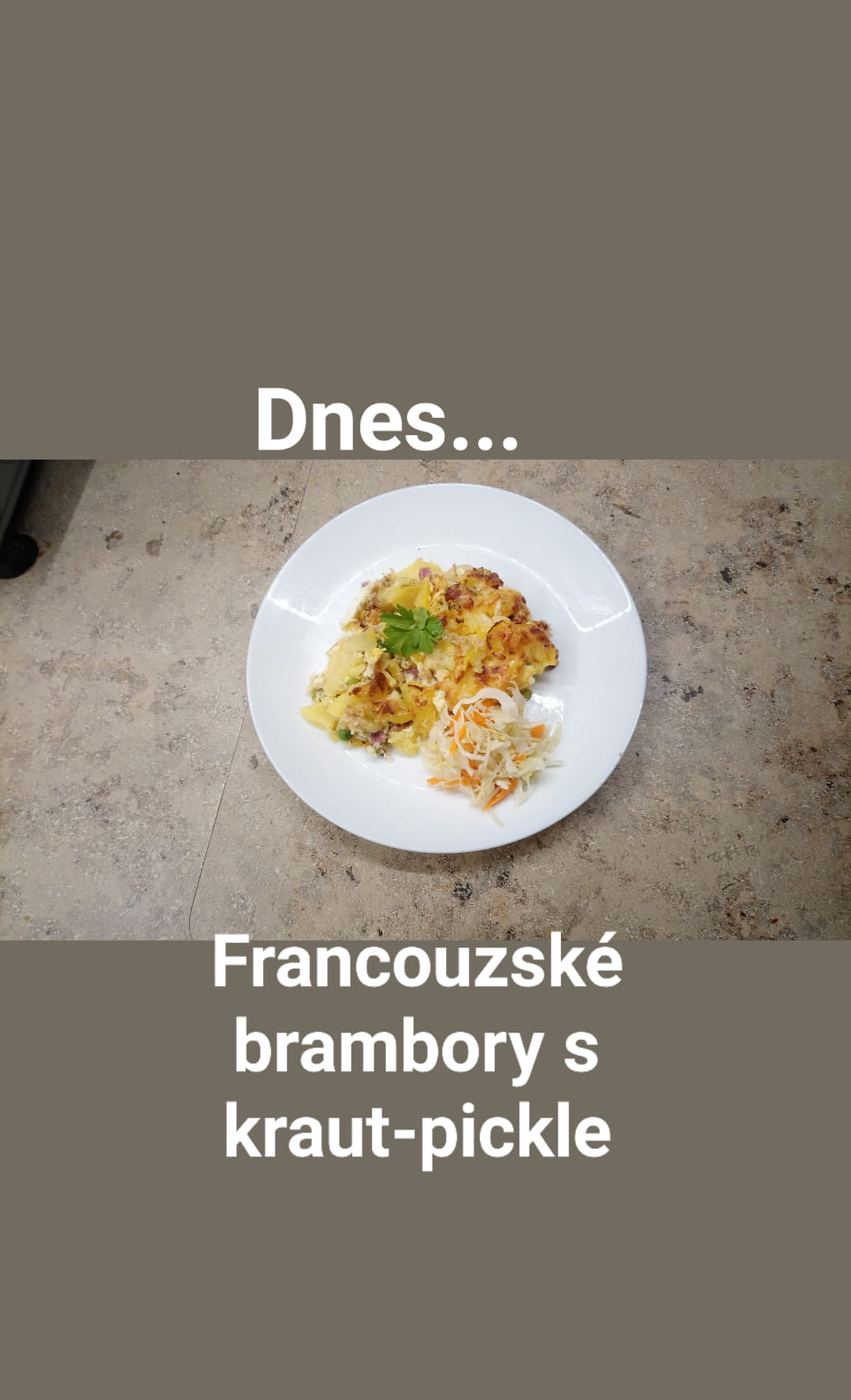 francouzké brambory