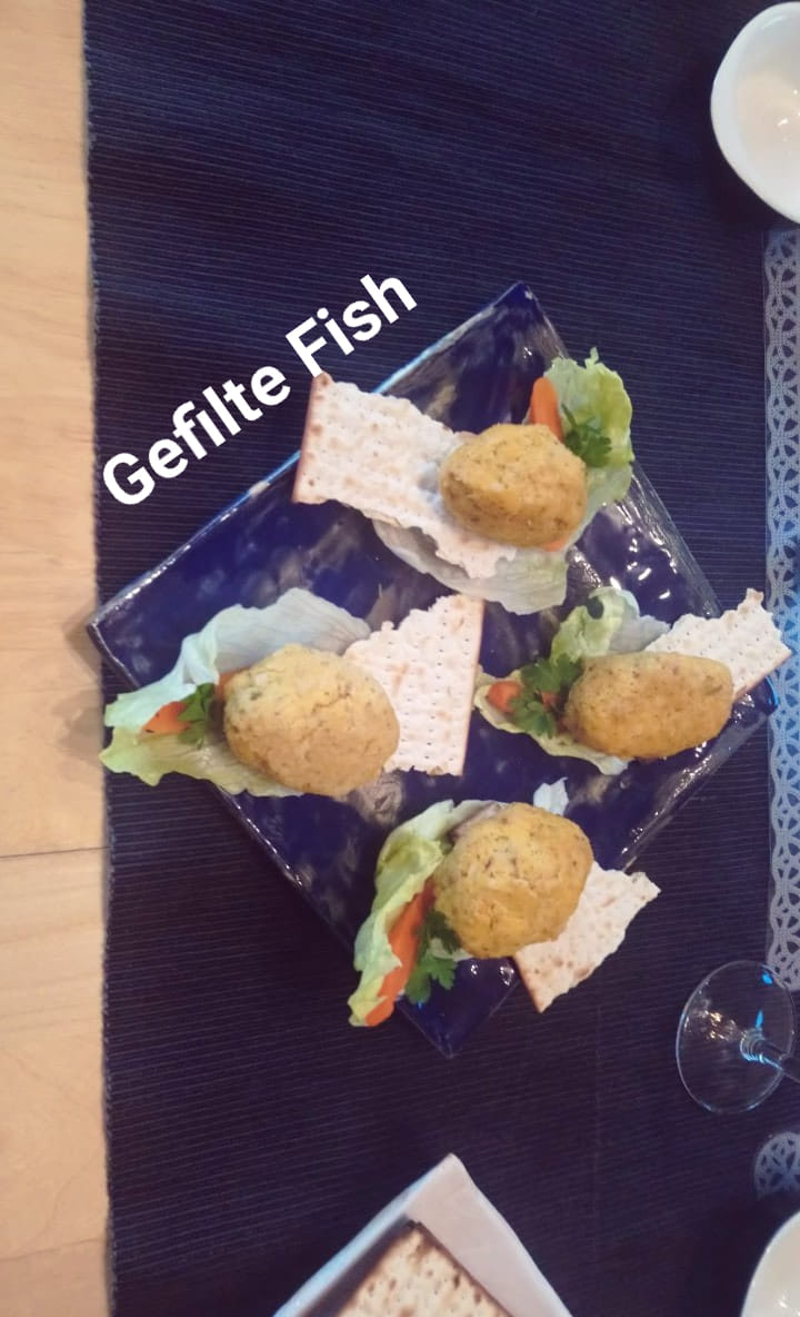 gefilte fish