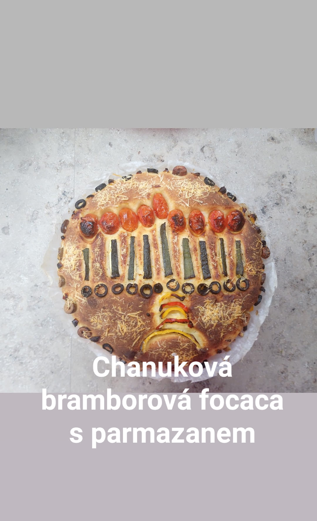 chanukova focaca