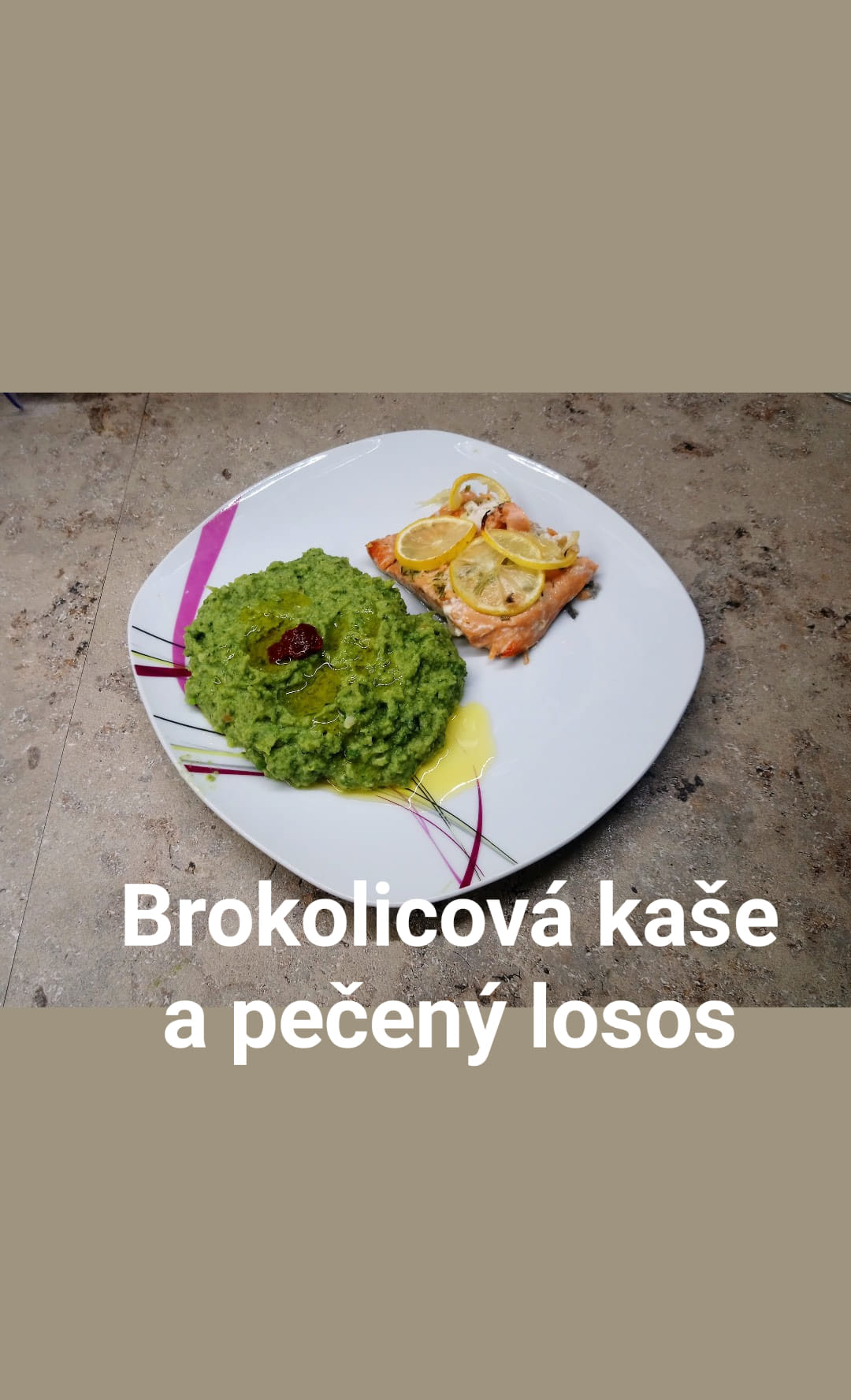 losos a brokolicova kase