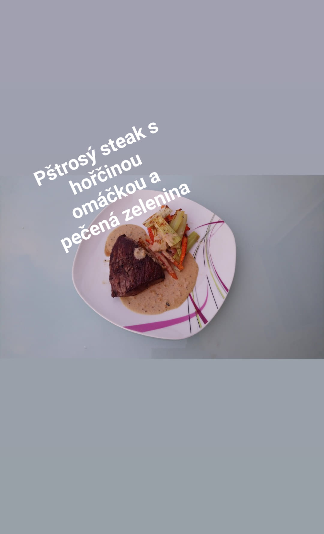 pštrosí steak