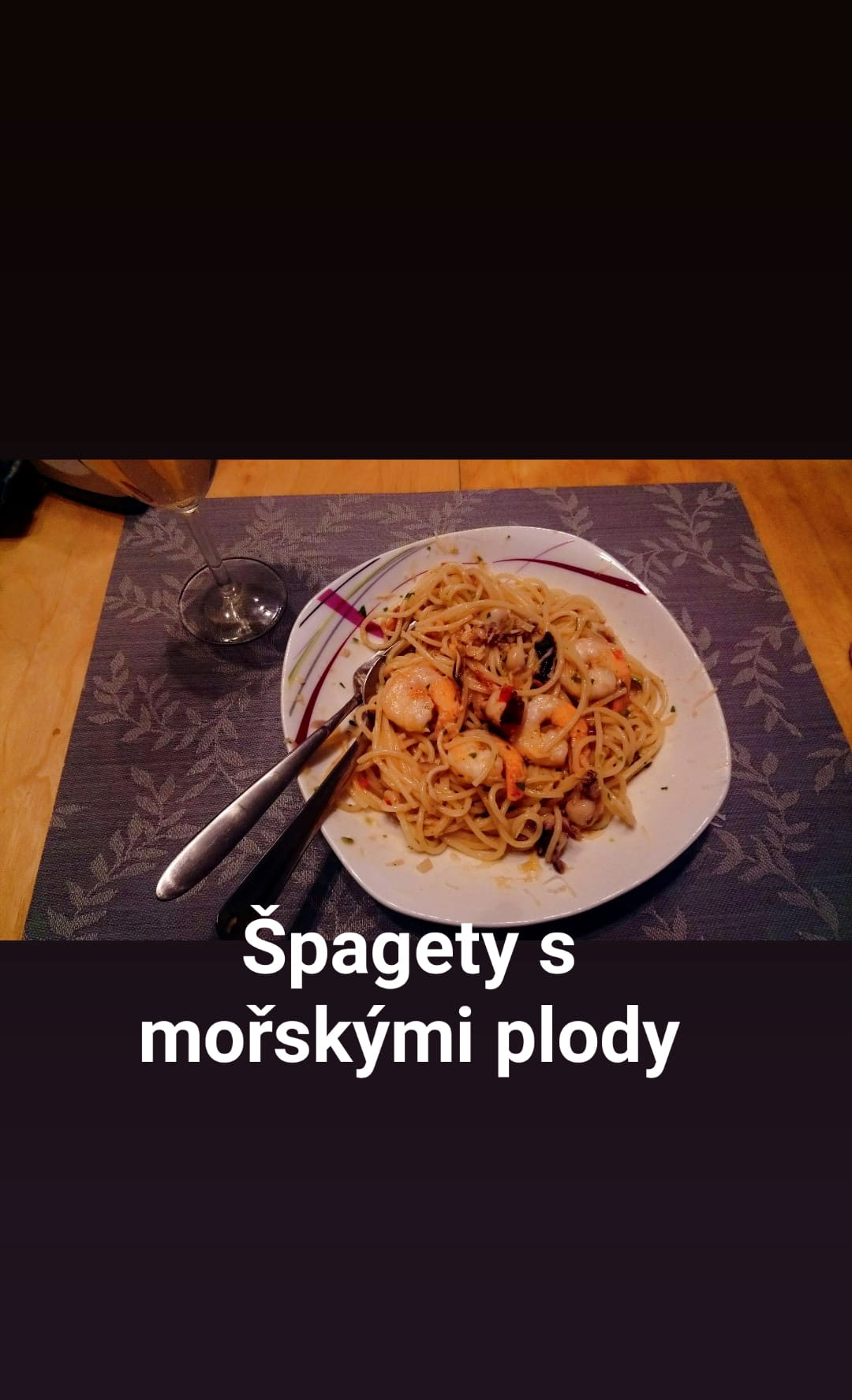 spagetyy s morskymi plody