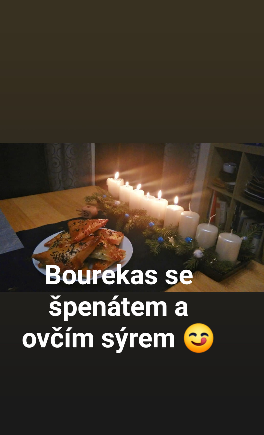 burekas s ovcim syrem a spenatem