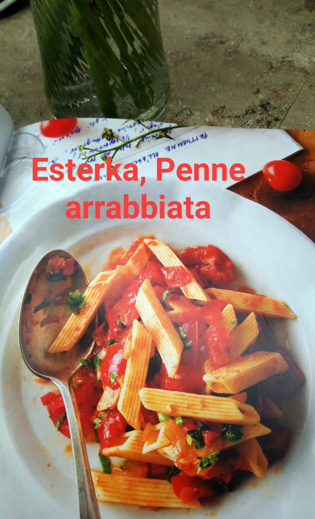 penne arabiata